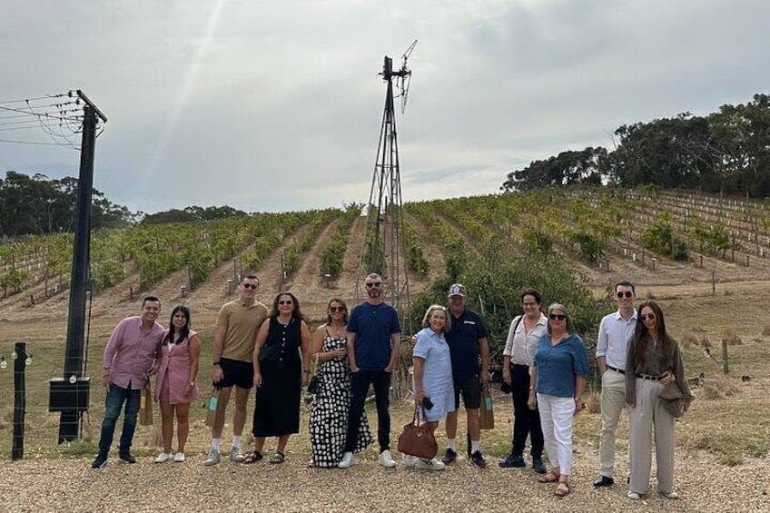 Full Day Wine Tasting Tour in McLaren Vale