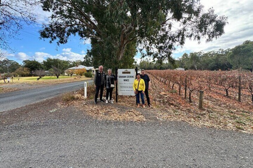 Full Day Wine Tasting Tour in McLaren Vale