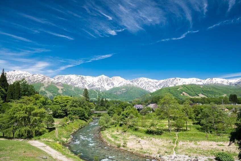 Private Hakuba Customizable Half Day Tour