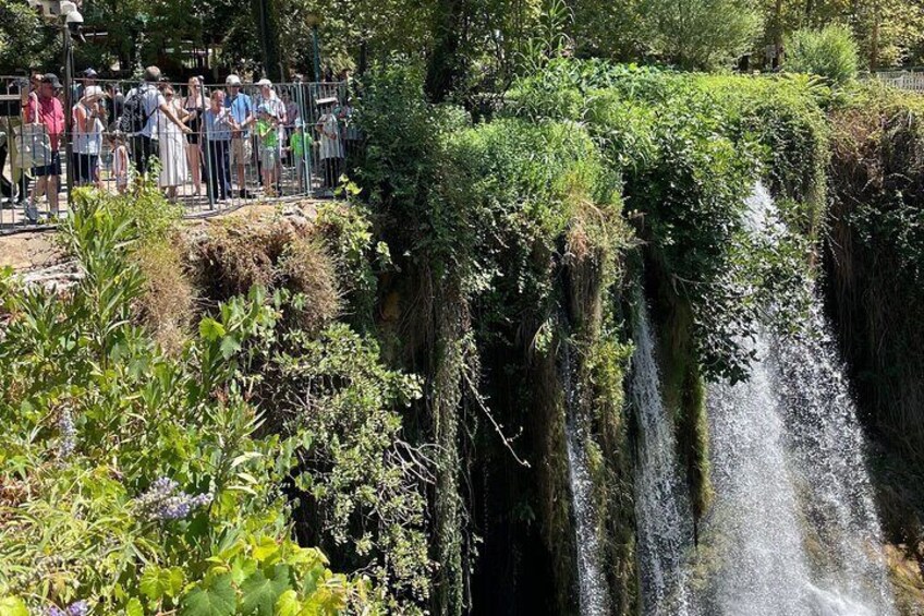 Upper waterfall