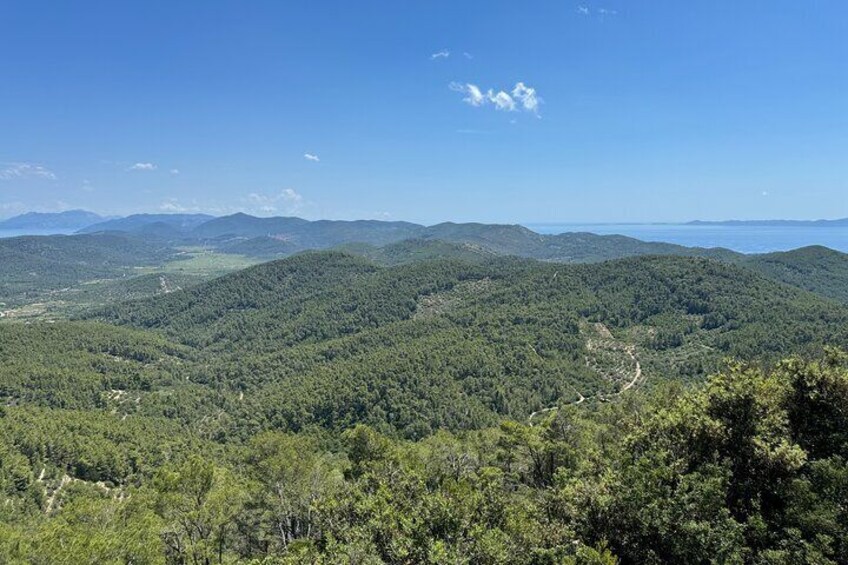 Hum Hill Escape Scenic Hike and Picnic in Vela Luka