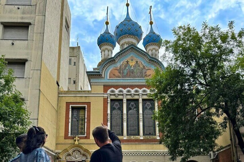 Russian Orthodox Church of the Holy Trinity