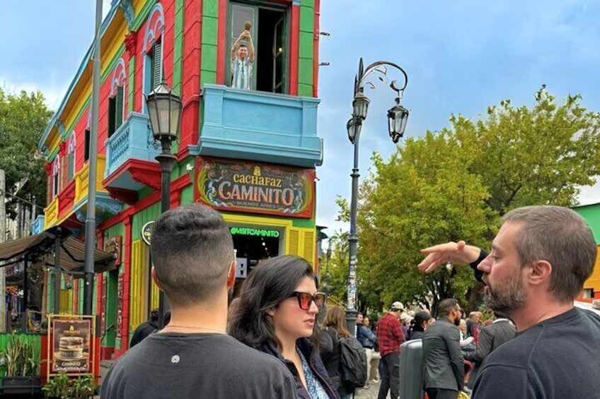 Caminito La Boca - Buenos Aires