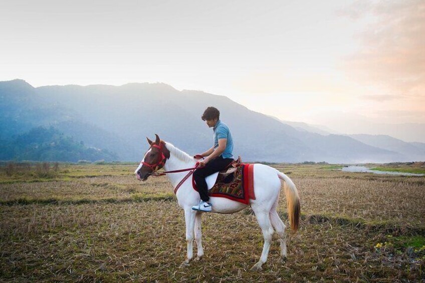 Private 3 Hour Pony Ride in Pokhara