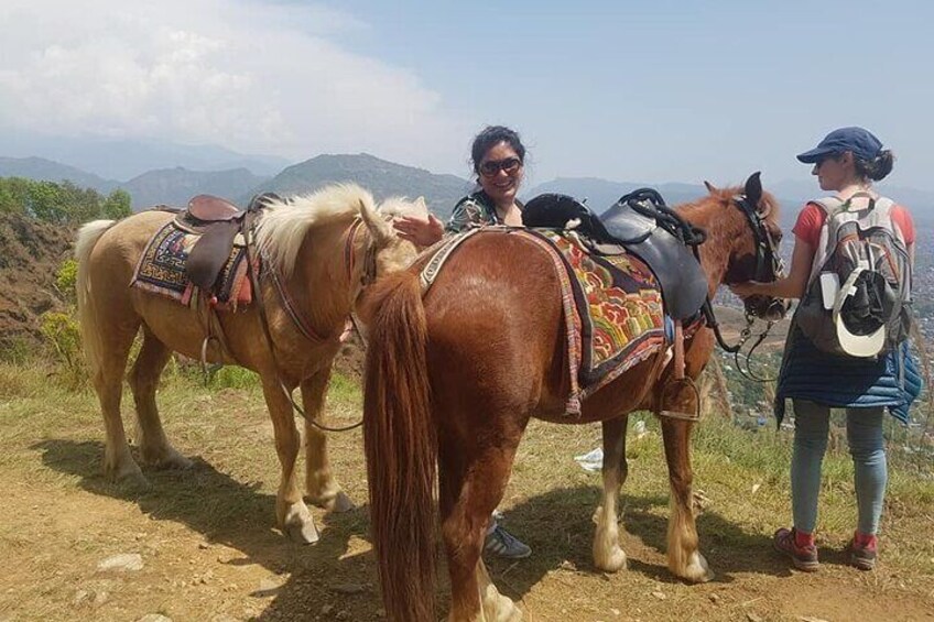 Private 3 Hour Pony Ride in Pokhara