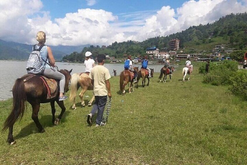 Private 3 Hour Pony Ride in Pokhara