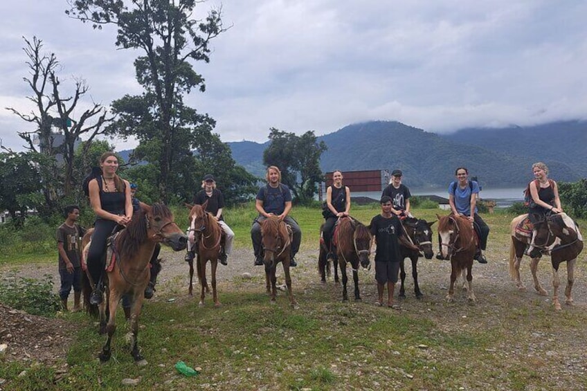 Private 3 Hour Pony Ride in Pokhara