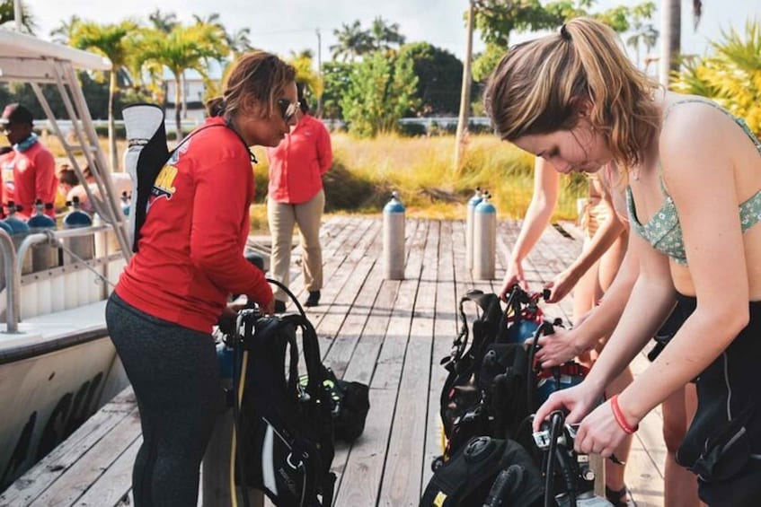 Picture 2 for Activity Placencia: Beginner Scuba Diving with Reef Exploration