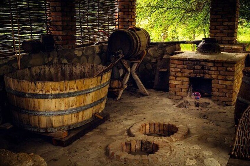 Land of the Sun Full Day Wine and Grapes Tour in Kakheti