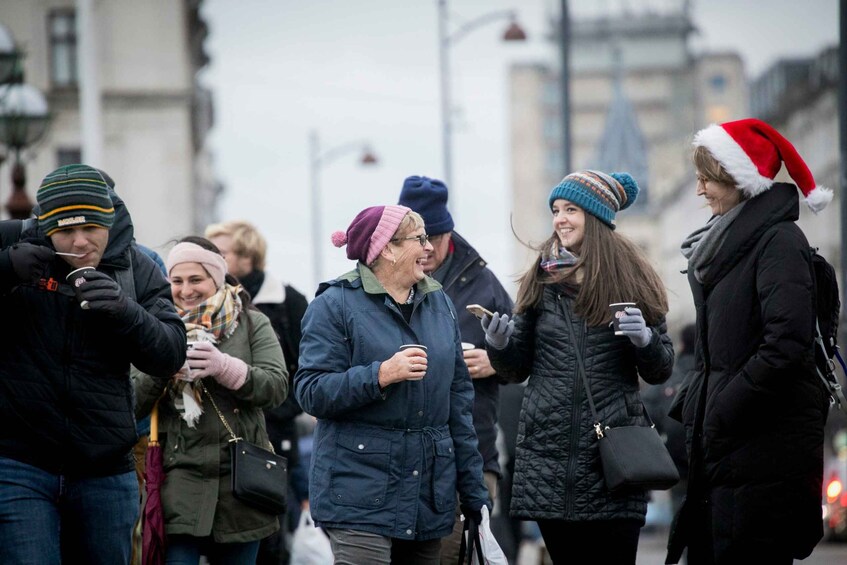 Picture 2 for Activity Copenhagen: Evening Gourmet Walk with Food & Drinks Tasting