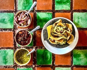 墨西哥城：舊城區美食之旅，包括 7 種品嚐和秘密菜餚