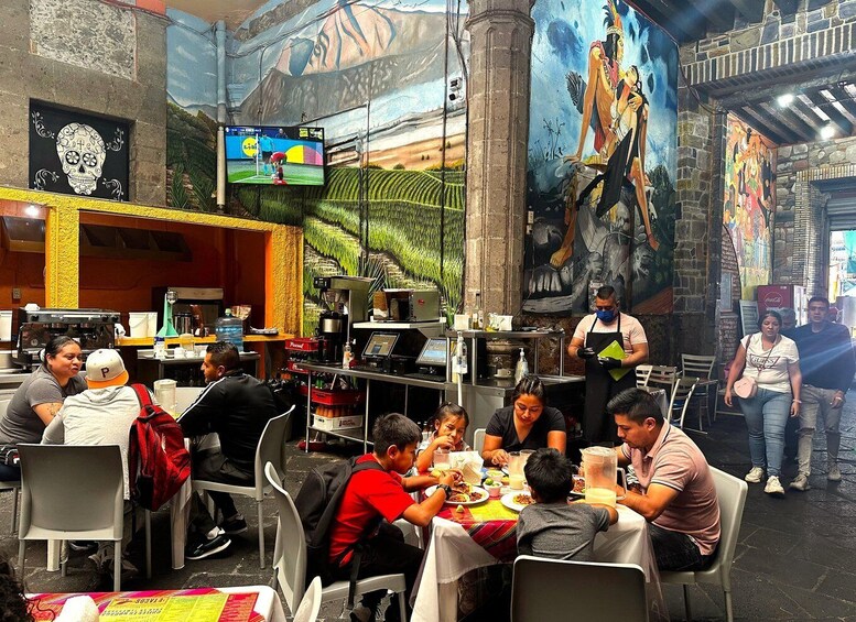 Picture 1 for Activity Secret Food Tour: Mexico City Old Town