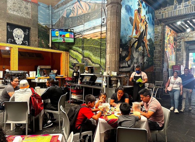 Picture 1 for Activity Secret Food Tour: Mexico City Old Town