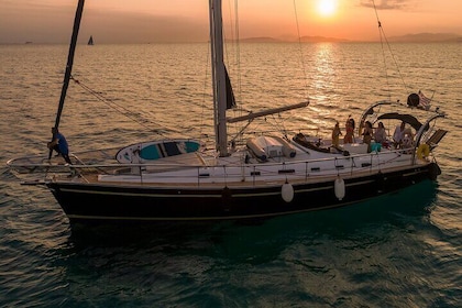 Sunset Private Half Day Sailing in Attica Riviera