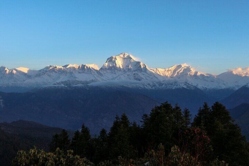 Pokhara 5 Days Private Tour Annapurna Mountain View Trek