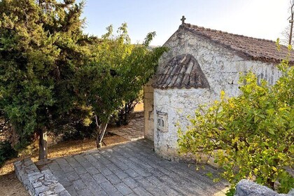 Kretiske sanser: Melidoni Cave med olivenolje, honning og vinsmaking