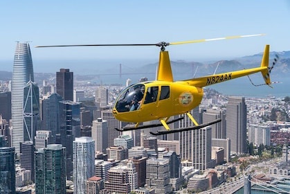 Alcatraz City Sites Helicopter Adventure