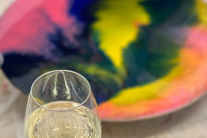 Resin Art Experience in Valencia Spain