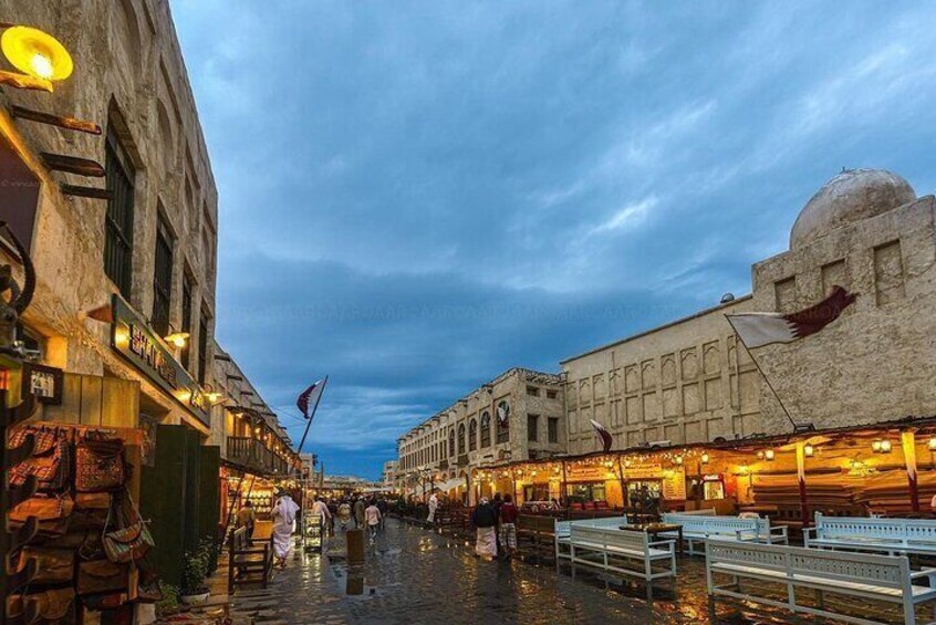 Souq Waqif Restaurant Street