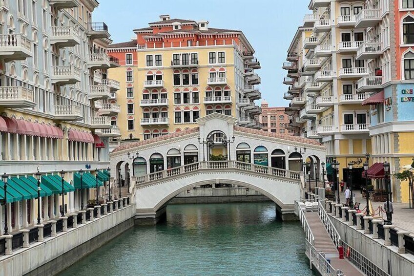 Qanat Quartier (Little Venice) at the Pearl Island