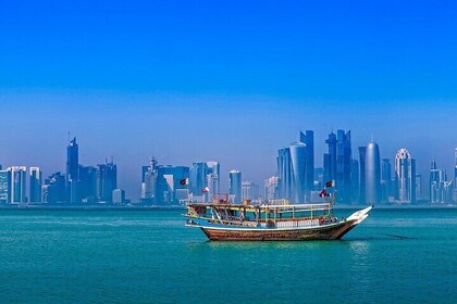 Doha Highlights Guided Tour With Dhow Cruise