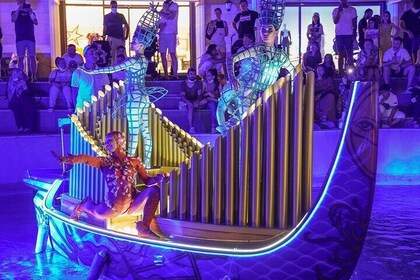 Land of Legends-Nachtshow mit Hin- und Rücktransfer ab Antalya