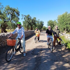 Tour in bicicletta della campagna di Monopoli