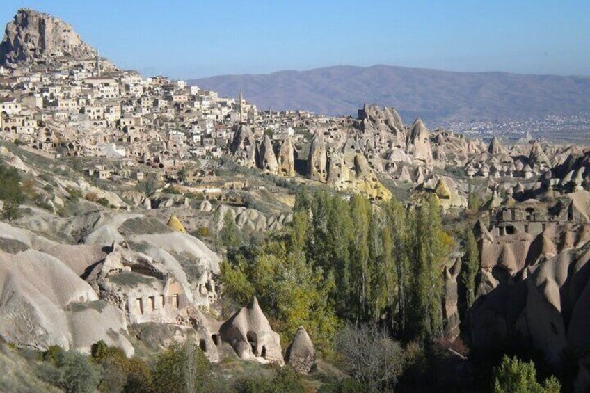 Full Day Guided Small Group Green Tour in Cappadocia