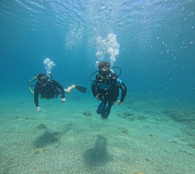 Scuba Diving Experience for Beginners In Greece