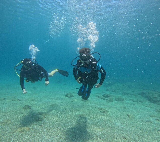 Scuba Diving Experience for Beginners In Greece