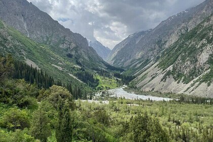 Tour to the Ala Archa National Park