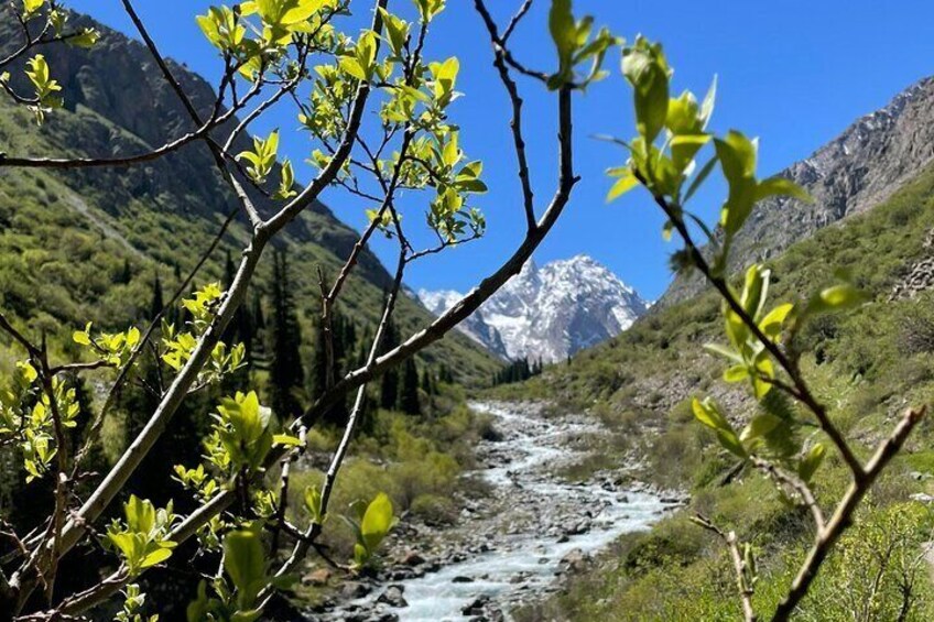 Ala Archa National park