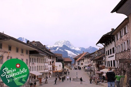 Visite historique d'une journée du village de Gruyère