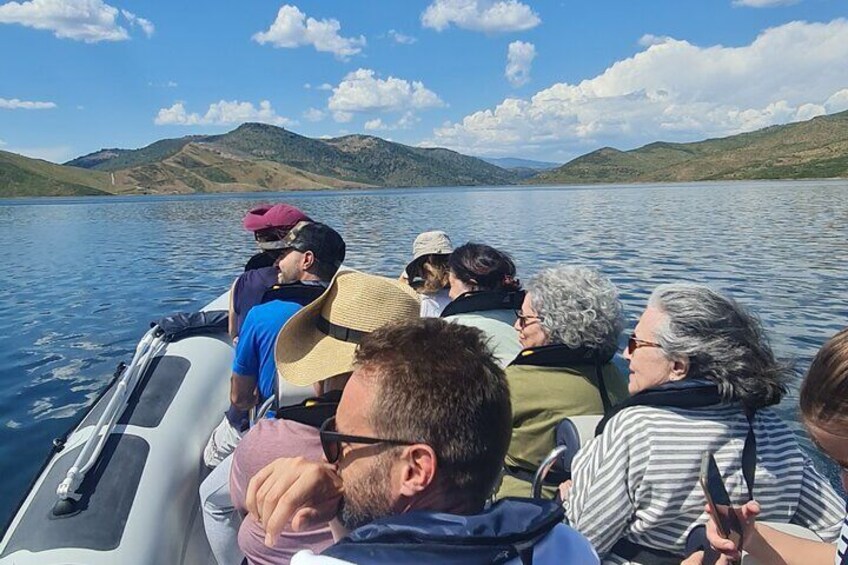 Boat Trip in Lagos do Sabor