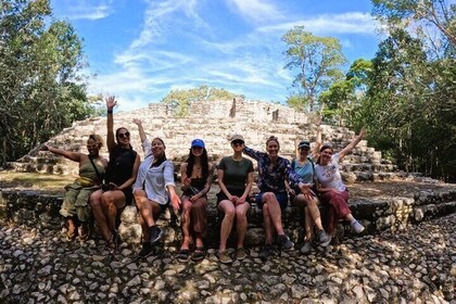 Ultimate Maya Experience - Private Tour To Coba & Spider Monkeys
