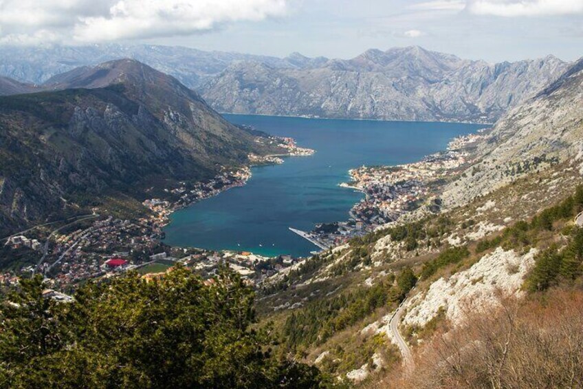 Budva and Kotor Montenegro Day Tour from From Albania