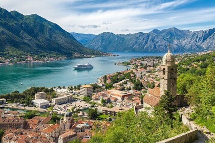 Day Tour of Budva and Kotor Montenegro from From Tirana & Durres