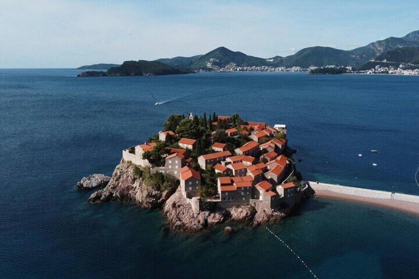 Budva and Kotor Montenegro Day Tour from From Albania