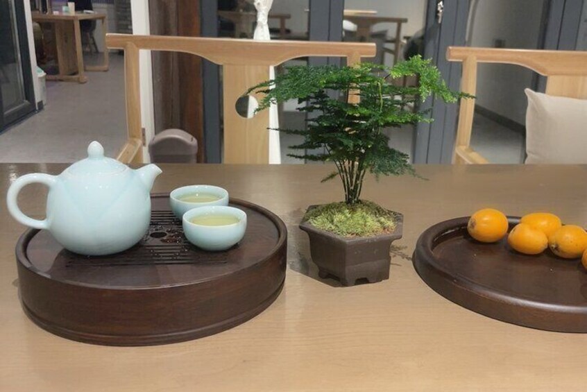 Private Chinese Tea Ceremony in Hutong Beside Forbidden City 