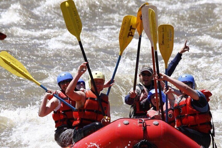Brown's Canyon Full Day Rafting