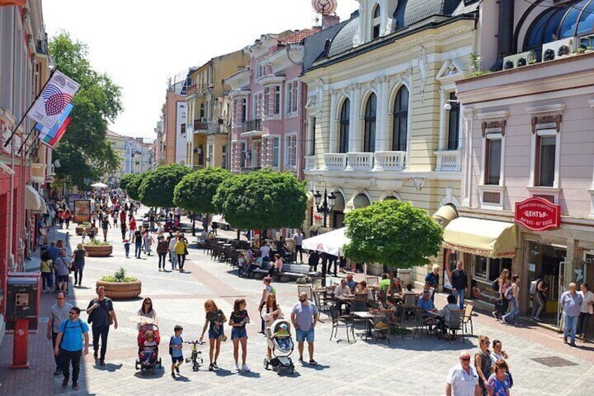 Plovdiv Morning Half Day tour