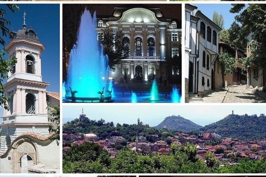 Plovdiv Morning Half Day tour