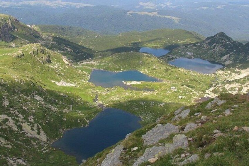 Best of Bulgaria: Plovdiv, Rila Monastery, 7 Rila lakes in 2 day tours