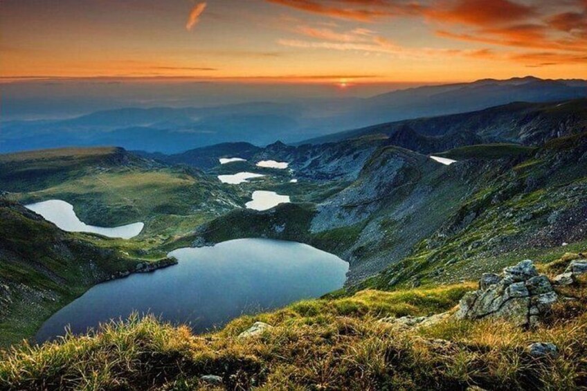 Best of Bulgaria: Plovdiv, Rila Monastery, 7 Rila lakes in 2 day tours