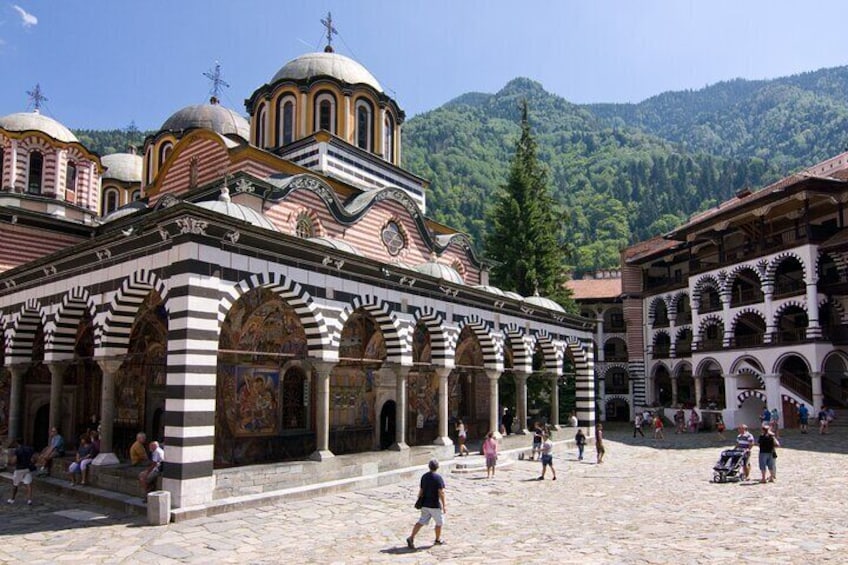 Rila Monastery and Mineral Bath Hot Spa Complex tour