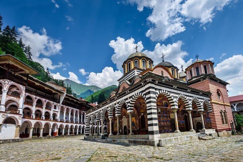 Best of Bulgaria: Plovdiv, Rila Monastery, 7 Rila lakes in 2 day tours