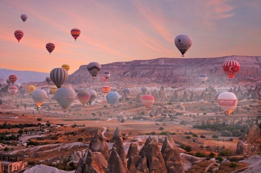 2 Days Cappadocia Tour From Antalya