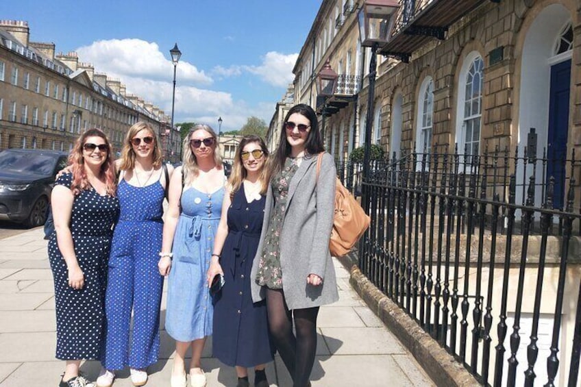 Bath city walking tour