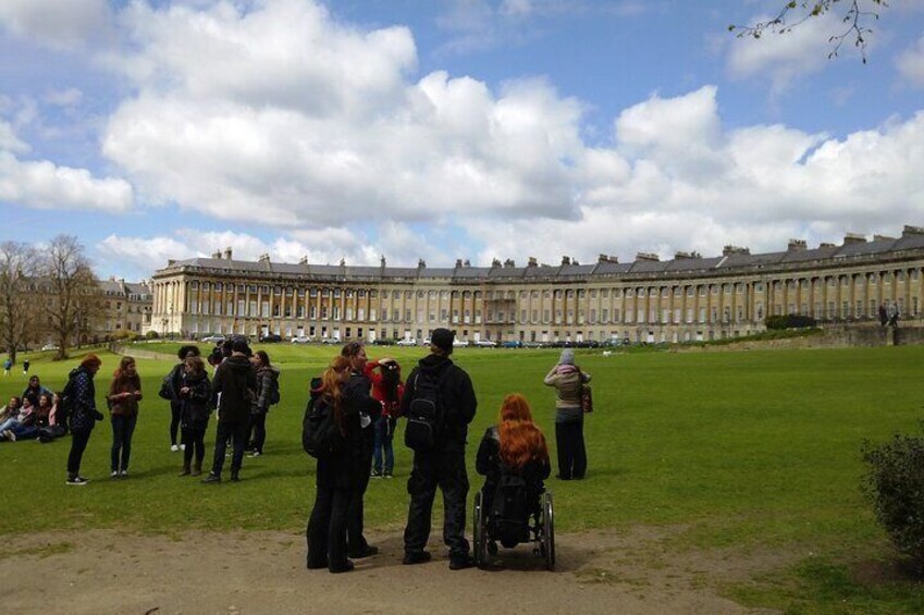 Bath city walking tours