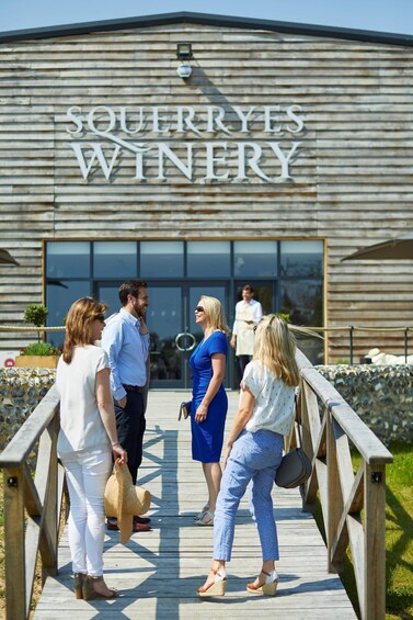 Picture 3 for Activity Kent: Squerryes Wine Tour and Tasting